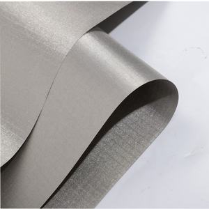 <span class=keywords><strong>EMF</strong></span> ป้องกันผ้านำไฟฟ้า <span class=keywords><strong>EMF</strong></span> การปิดกั้นสัญญาณ RFID 5G แบบกำหนดเอง - Product Image 6