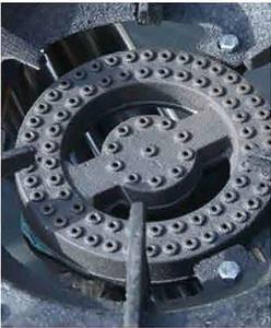 VICTORY personalizado de acero inoxidable Kwali Range 2 quemadores de Gas Tailandia Indonesia puesto especial cocina grandes hoteles restaurantes - Product Image 6