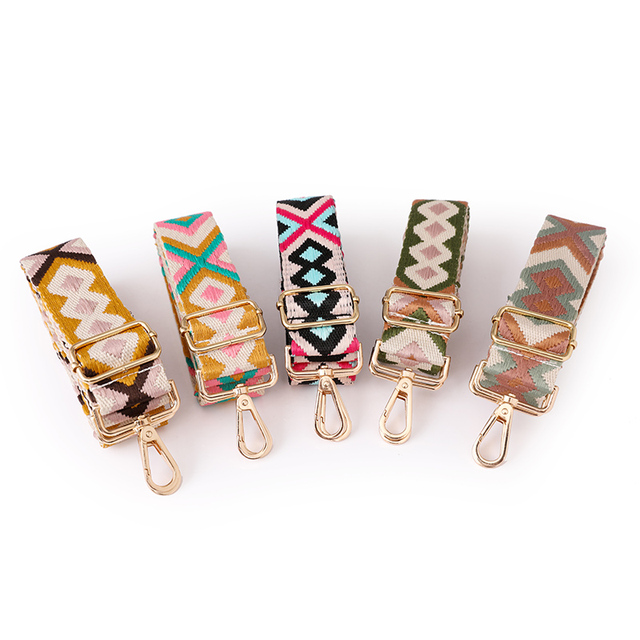 Purse Strap for Crossbody Bags Guitar Straps for Cross Body Purses Boho Western Replacement Wide Purse Straps