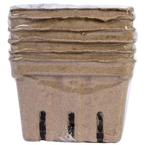 Modellato in fibra di polpa cesto di bacche produrre contenitore ventilato <span class=keywords><strong>per</strong></span> frutta e verdura Farmer Market <span class=keywords><strong>negozi</strong></span> di alimentari e festa in giardino - Product Image 5