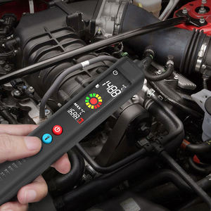 Analyseur <span class=keywords><strong>de</strong></span> CO2 portable en aluminium noir multi-usages, <span class=keywords><strong>détecteur</strong></span> <span class=keywords><strong>de</strong></span> dioxyde <span class=keywords><strong>de</strong></span> <span class=keywords><strong>carbone</strong></span> <span class=keywords><strong>et</strong></span> <span class=keywords><strong>de</strong></span> gaz combustibles pour voitures <span class=keywords><strong>et</strong></span> automobiles - Product Image 5