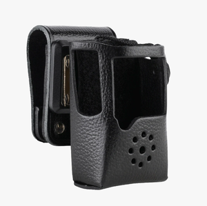 Estuche de Transporte de Cuero Motorola AAM22X002 EVX-S24 con Presilla Giratoria para Cinturón - Product Image 1