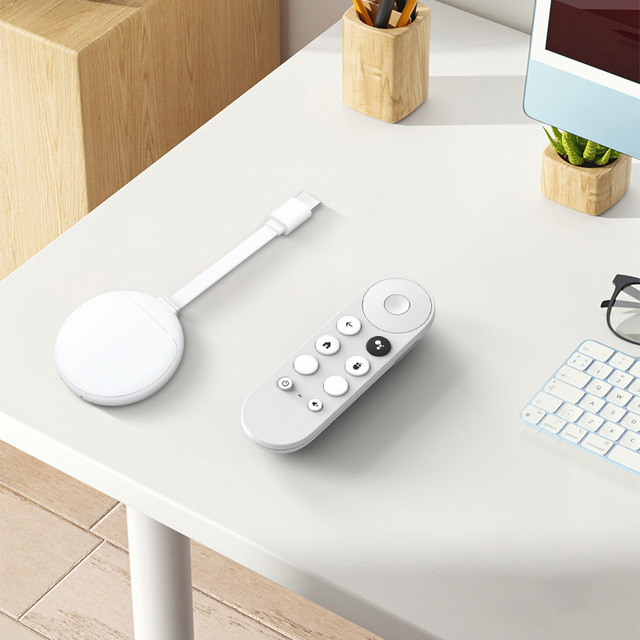 Google Assistant Voice Remote Bt Dual Wifi Chormecast Google Tv Dongle