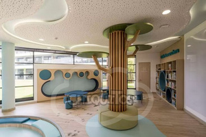 Decoración de Pared con Diseño de Árbol Chiquitos, Combinación Perfecta de Creatividad y Funcionalidad para Guarderías, Centros Educativos, Centros Comerciales, Hoteles y Hospitales - Product Image 5