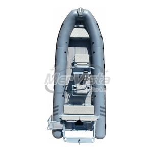 Bateau de haute qualité de conception européenne 19 pieds 5.8m coque rigide en aluminium allemagne PVC bateau de pêche <span class=keywords><strong>gonflable</strong></span> bateau de croisière - Product Image 5