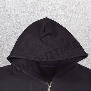 <span class=keywords><strong>เสื้อ</strong></span>ครอปแบบมีฮู้<span class=keywords><strong>ด</strong></span>สำหรับผู้ชายผ้าฟรนซ์เทอร์รี่สตรีทแวร์กรดซักไ<span class=keywords><strong>ด</strong></span>้ติดฉลาก - Product Image 3