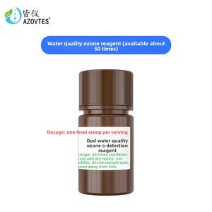 Jieyi JE86066 Gesamtchlor, Schwefeldioxid, Restchlor, Ozon - Spezielles DPD-Wasserqualitäts-Testreagenz - Product Image 3