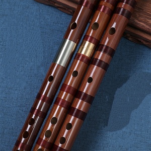Entrenamiento para principiantes en instrumentos tradicionales chinos <span class=keywords><strong>Flauta</strong></span> <span class=keywords><strong>de</strong></span> bambú <span class=keywords><strong>de</strong></span> dos secciones nítidas <span class=keywords><strong>de</strong></span> tono alto Dizi - Product Image 3