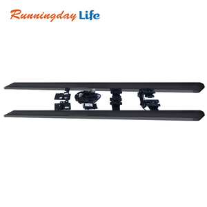 Estribos eléctricos de paso lateral para Land Rover Ford <span class=keywords><strong>Explorer</strong></span> F150 F250 Range Rover 2006-2022 - Product Image 1