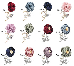 Broches Vintage à fleurs, bleu, Rose, violet, pour hommes, épingles pour manteau, broches pour marié, broche pour dîner <span class=keywords><strong>de</strong></span> <span class=keywords><strong>mariage</strong></span>, <span class=keywords><strong>chemise</strong></span>, accessoire, cadeau - Product Image 2
