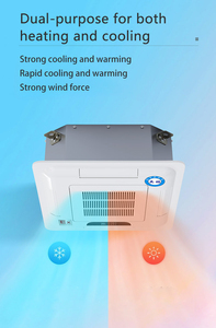 18000BTU Ceiling Mounted Industrial Air Cooler R-410A Refrigerant AC Motor Pump Eco-Friendly GYPEX KFR-5.0T Supermarkets - Product Image 5