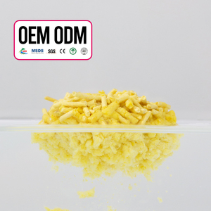 haisenpet Litière pour chats biodégradable 100% végétale, à forte absorption, sans poussière, à base d'amidon de millet, d'amidon de maïs et de fibres de pois - Product Image 1