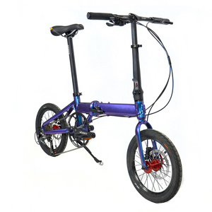 OEM-bicicleta <span class=keywords><strong>plegable</strong></span> personalizada, nuevo diseño, ruedas pequeñas, más <span class=keywords><strong>ligera</strong></span>, 6 o 7 velocidades - Product Image 3