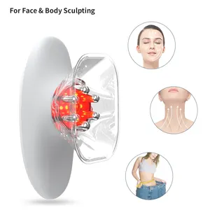 Appareil amincissant électrique Appareil à lumière rouge Aspirateur Corps Sculpt Thérapie Anticellulite Lipo Massage Main Anti Cellulite Masseur