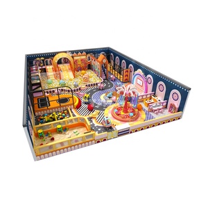 Factory Price Eco-friendly Naughty Castle Indoor Playground Rides for Amusement Center - Product Image 2