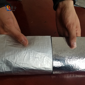 Cinta de sellado de asfalto, cinta impermeable de betún, lámina de aluminio <span class=keywords><strong>bituminosa</strong></span> autoadhesiva para reparación de caravanas y canaletas - Product Image 5