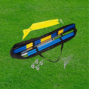 อุปกรณ์ฝึกสุนัข USMILEPET รุ่นขายดี รั้วเหล็กสำหรับฝึกความคล่องตัว ปีกกระโดดสำหรับสุนัข - Product Image 5