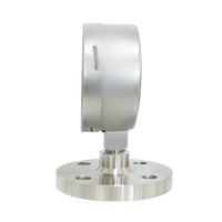 DACHENG YTP-100F Factory Customizable 60mm Diameter All-Stainless-Steel Clamp-Type Diaphragm Pressure Gauge 50.5mm Chuck Size