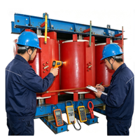 Transformador Trifásico Seco de 2500KVA 35kV ONAN/ONAF con Refrigeración para Subestaciones Interiores, Centros de Datos, Metro, Plantas Químicas