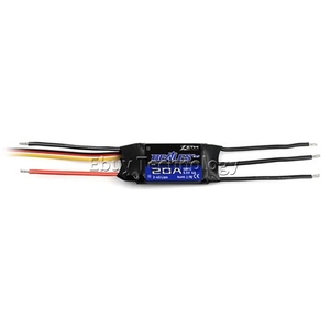 ZTW Beatle G2 20A 30A 40A 50A 60A 70A 80A G2 ESC 2a <span class=keywords><strong>2</strong></span> con salida SBEC de 5V/2A RC FPV Racing Avión de ala fija multicóptero - Product Image 1