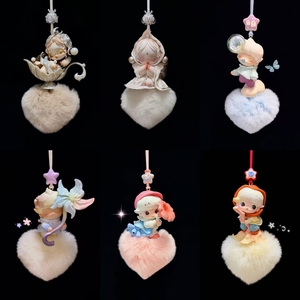 POPMART SKULLPANDA Original official Mini doll DIY keychain luxury mobile phone accessories lanyard wholesale - Product Image 6