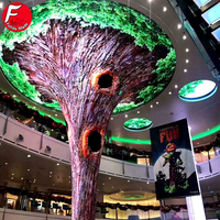 Pantalla LED Flexible y Duradera para Interiores, Módulo LED Ligero y Plegable para Decoración de Eventos en Interiores