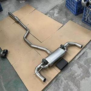 Sistema de Escape Catback Valvetronic de 1.5 mm de Espesor con Acabado Pulido Espejo para <span class=keywords><strong>Mercedes</strong></span> <span class=keywords><strong>A180</strong></span> W177 1.3T 1.6T M282, Acero Inoxidable 304 - Product Image 2