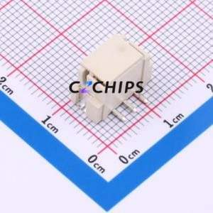 HCZZ0040-3 Wire-to-Board Pin Header SMD,P=2.5mm Connector 1x3P 2.5mm Vertical Mount XHB - Product Image 1