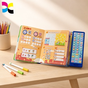 Livres éducatifs sonores numériques électroniques pour bébés, personnalisables avec impression sur mesure pour enfants - Mes premiers livres - Product Image 1