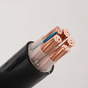 Zrc Yjv/yjlv Cable Aluminium Cable Multi Application 4 Core YJV 240mm2 Manufacturer PVC PUR XLPE Insulated Power Cable