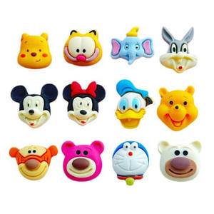 Charmes en résine mignons de renard rose et de lapin, accessoires de bricolage pour animaux de dessin animé, coque de téléphone, clips à cheveux, décoration, style kawaii, fournitures artisanales - Product Image 5