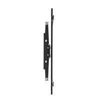 Support mural TV pivotant personnalisable, durable, télescopique, mobile et fin