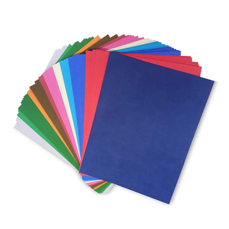 Groothandel Prijs Kleur Kartonnen 120gsm 160gsm 180gsm 230gsm 300gsm A4 Cardstock Papier