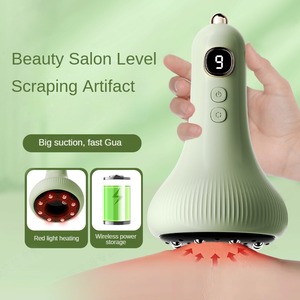 Intelligent alat pijat tubuh 9 gigi, alat terapi bekam vakum untuk tangan bahu leher belakang dan pinggang - Product Image 3