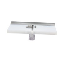 Plaque en polycarbonate multicouche à design moderne, protégée contre les UV, avec verrouillage en U, épaisseur de 8 à 30 mm et garantie de 10 ans pour les toitures d'hôtels