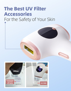 เครื่องกำจัดขนเลเซอร์ <span class=keywords><strong>IPL</strong></span> แบบพกพาสำหรับใช้ในบ้านเครื่องกำจัดขนแบบไม่เจ็บปวดสำหรับ999999ใช้ในบ้าน - Product Image 6