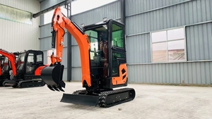 China Precio barato Excavadora Mini 0,8 Ton 1ton 1,8 Ton 2 TON excavadora con motor EPA - Product Image 5
