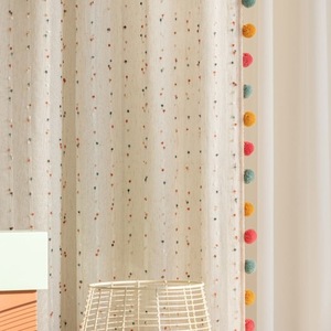 <span class=keywords><strong>Tela</strong></span> de Voile de 300 cm de Ancho <span class=keywords><strong>por</strong></span> Metro, Cortinas Transparentes de Poliéster Extra Anchas para Ventanas Grandes - Product Image 6