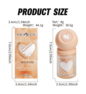 MISS ROSE 3 Colores Individuales Diferentes 5ml <span class=keywords><strong>Corrector</strong></span> <span class=keywords><strong>de</strong></span> Maquillaje Profesional para <span class=keywords><strong>Ojeras</strong></span> <span class=keywords><strong>y</strong></span> Manchas - Product Image 3