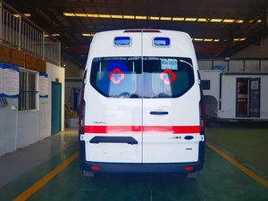 Nouvelle ambulance diesel, camion d'hôpital, véhicule de transfert pour personnes handicapées, 4x2, transmission automatique, EURO 5 - Product Image 4