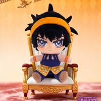 Vente en gros : Boîte mystère authentique JoJo Golden Wind Trial Cute Journey Sitting Series, figurine anime, pendentif, jouet tendance