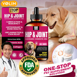 OEM/ODM-Service-Unterstützung: Natürliche Schmerzlindernde Hüft- und Gelenkflüssigkeit für Hunde mit Glucosamin – Nahrungsergänzungsmittel für alle Hunde - Product Image 1