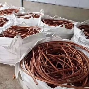Déchets de fil de cuivre 99,99% de qualité supérieure, disponibles en gros pour le marché de gros à prix compétitif - Product Image 1