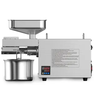 September Sale!!! 2021 top sell home use cold press oil extraction of cooking oil press machine small