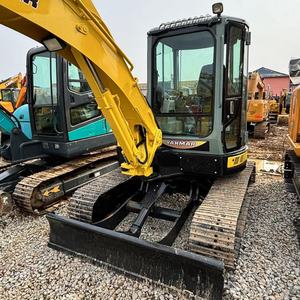 Mini excavatrice de 5 tonnes à utiliser Yanmar Vio55 55 Vio55 Vio50 Vio40 d'occasion efficace de bonne qualité à vendre mini excavatrice machine - Product Image 5