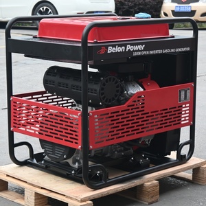 Generador <span class=keywords><strong>de</strong></span> Inversor Abierto <span class=keywords><strong>de</strong></span> 15KW, Generador <span class=keywords><strong>de</strong></span> Gasolina Monofásico <span class=keywords><strong>de</strong></span> 16KW, 4 Tiempos, Refrigerado por Aire, Energía <span class=keywords><strong>de</strong></span> Respaldo, <span class=keywords><strong>Precio</strong></span> <span class=keywords><strong>de</strong></span> Fábrica, CE/ISO - Product Image 4
