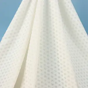 Nylon Polyester Elastic Lace For Window Screen Mosquito Net Wedding Dress Qipao Christmas Fabric