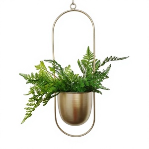 Maceta Moderna de Diseño Simple para Plantas Pequeñas y Suculentas, Ideal para Decoración del Hogar, por Axiom Home Accents - Product Image 1