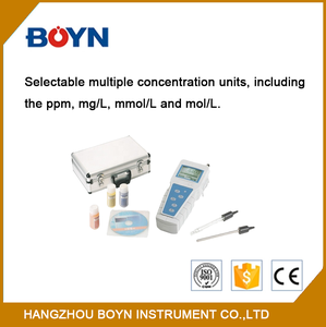 PXB-286 प्रयोगशाला पोर्टेबल हैंड आयोजित डिजिटल स्वचालित कैलिब्रेशन मल्टीपैरामीटर Lcd px/mv आयन मीटर टेस्टर - Product Image 4