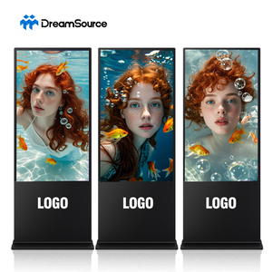 Pantalla Táctil LCD de 50 y 65 Pulgadas, Pantalla Digital para Señalización, Equipo de Publicidad Vertical para Negocios y Restaurantes - Product Image 1